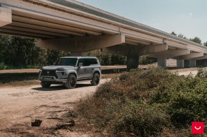 Lexus GX 550 Custom Wheels - HF6-3 by Vossen - Gloss Black